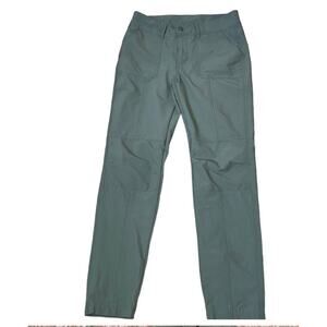 ICEBburg CARGO PANTS olive green utility outdoor multi-pocket SZ M nylon EUC